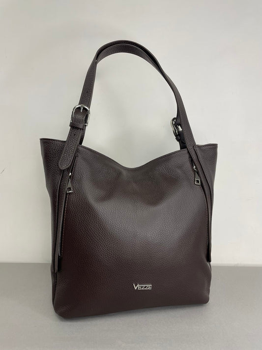 Odinė Vezze moteriška rankinė