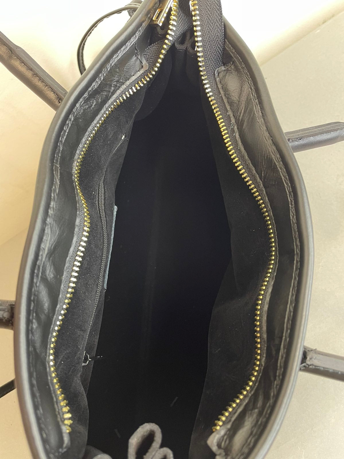 Stilinga natūralios odos rankinė