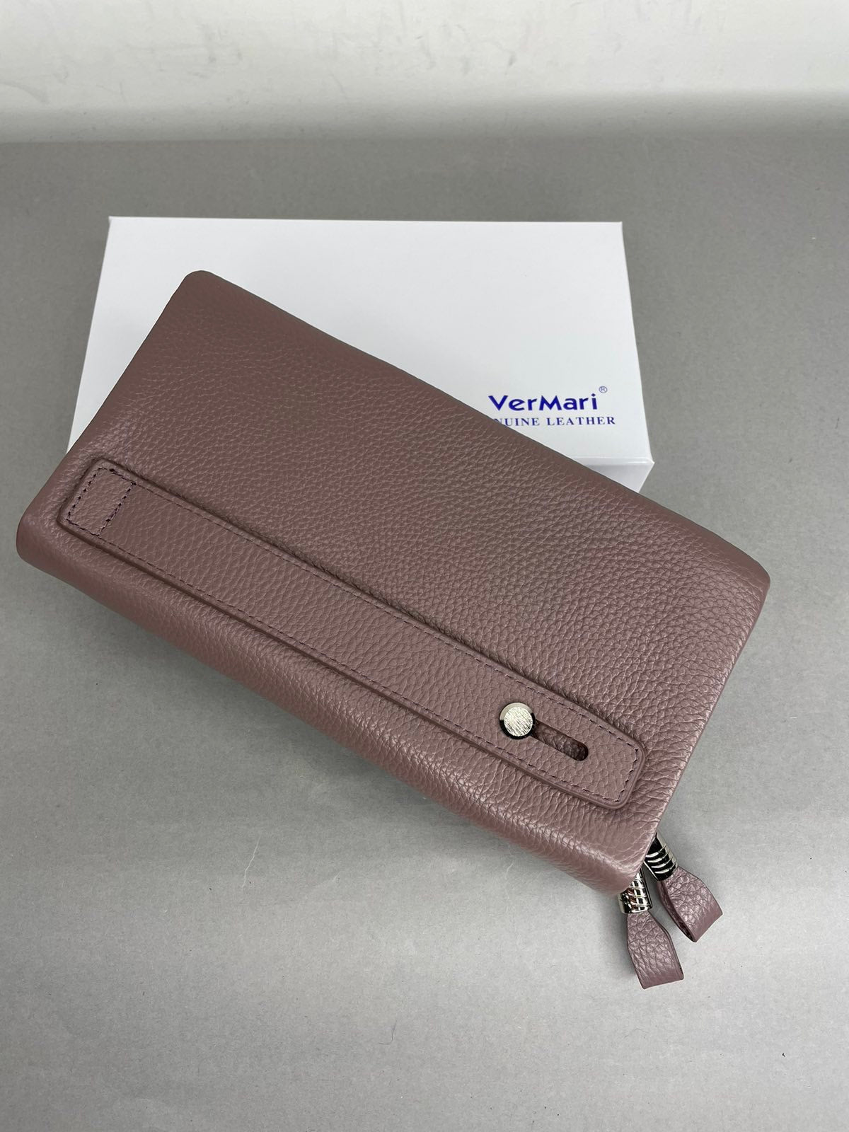 VerMari natūralios odos piniginė