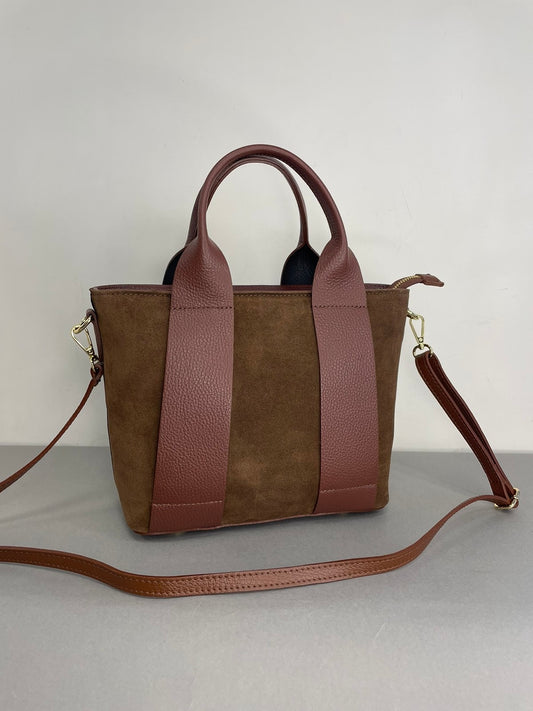 Natūralios odos moteriška rankinė