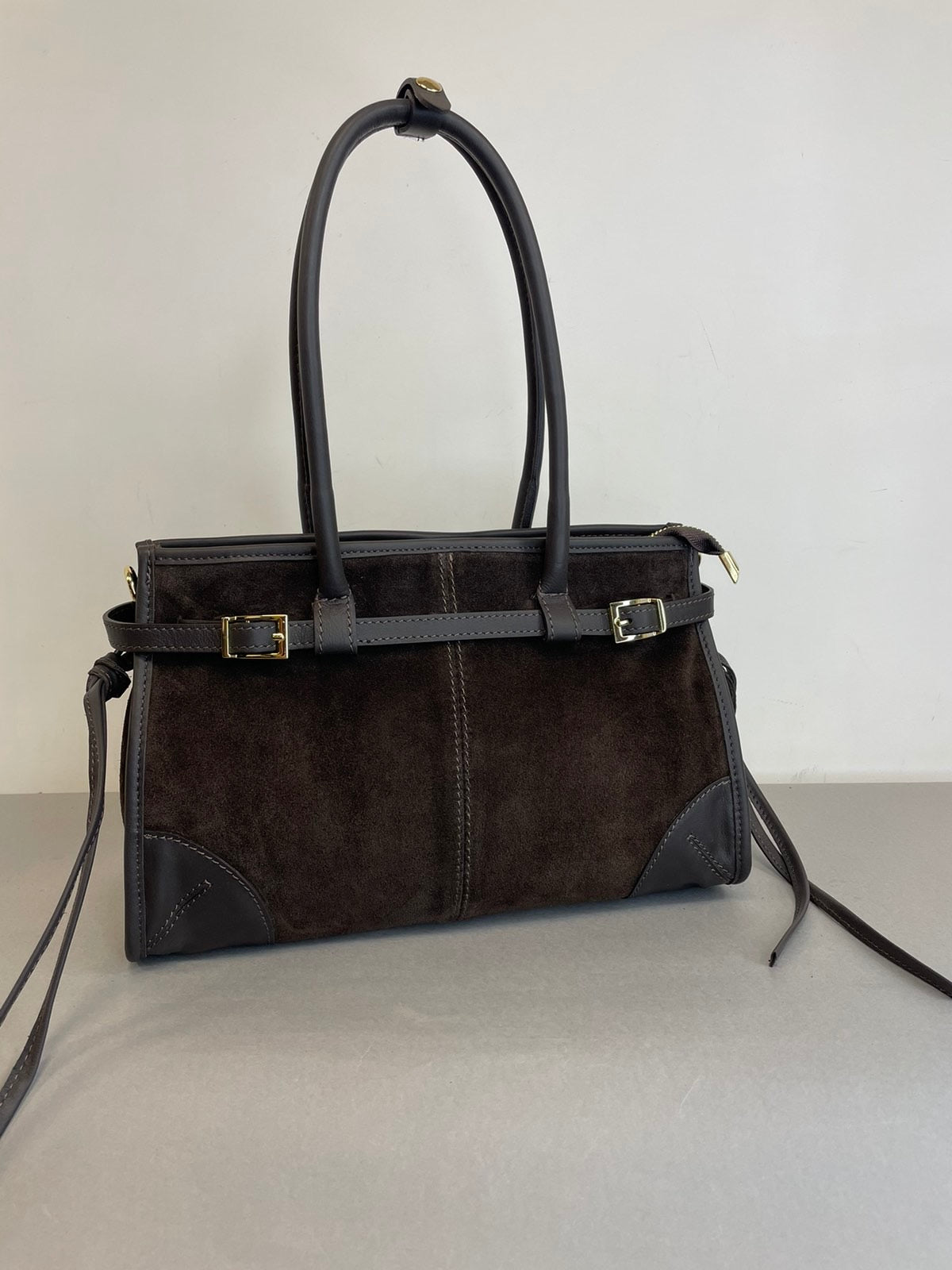 Stilinga natūralios odos rankinė