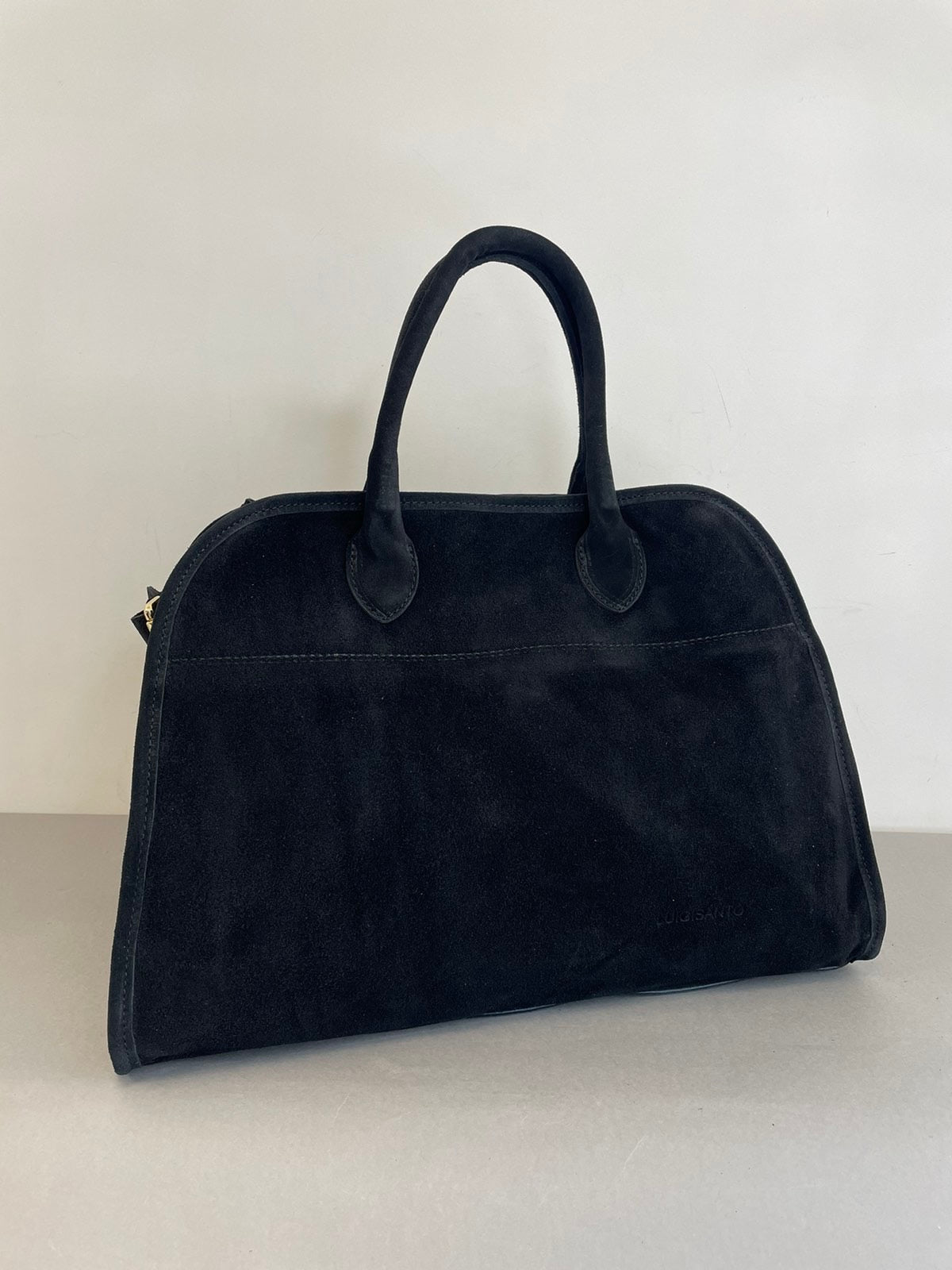 Natūralios odos moteriška rankinė