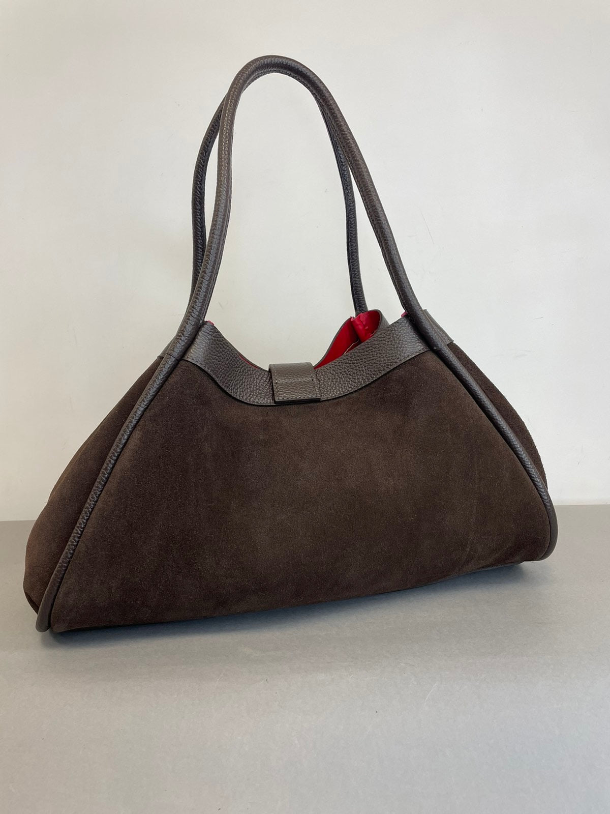 Stilinga natūralios odos rankinė