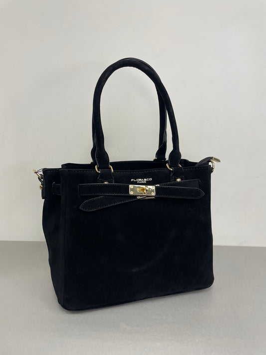 Juoda moteriška rankinė