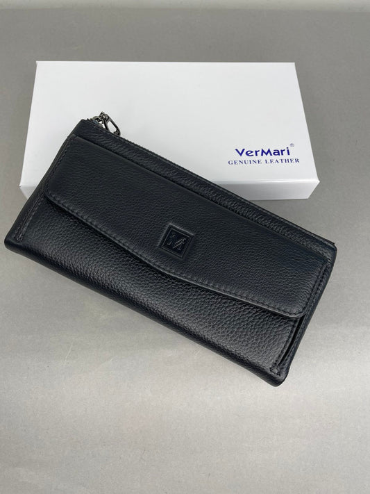 Juoda VerMari moteriška piniginė