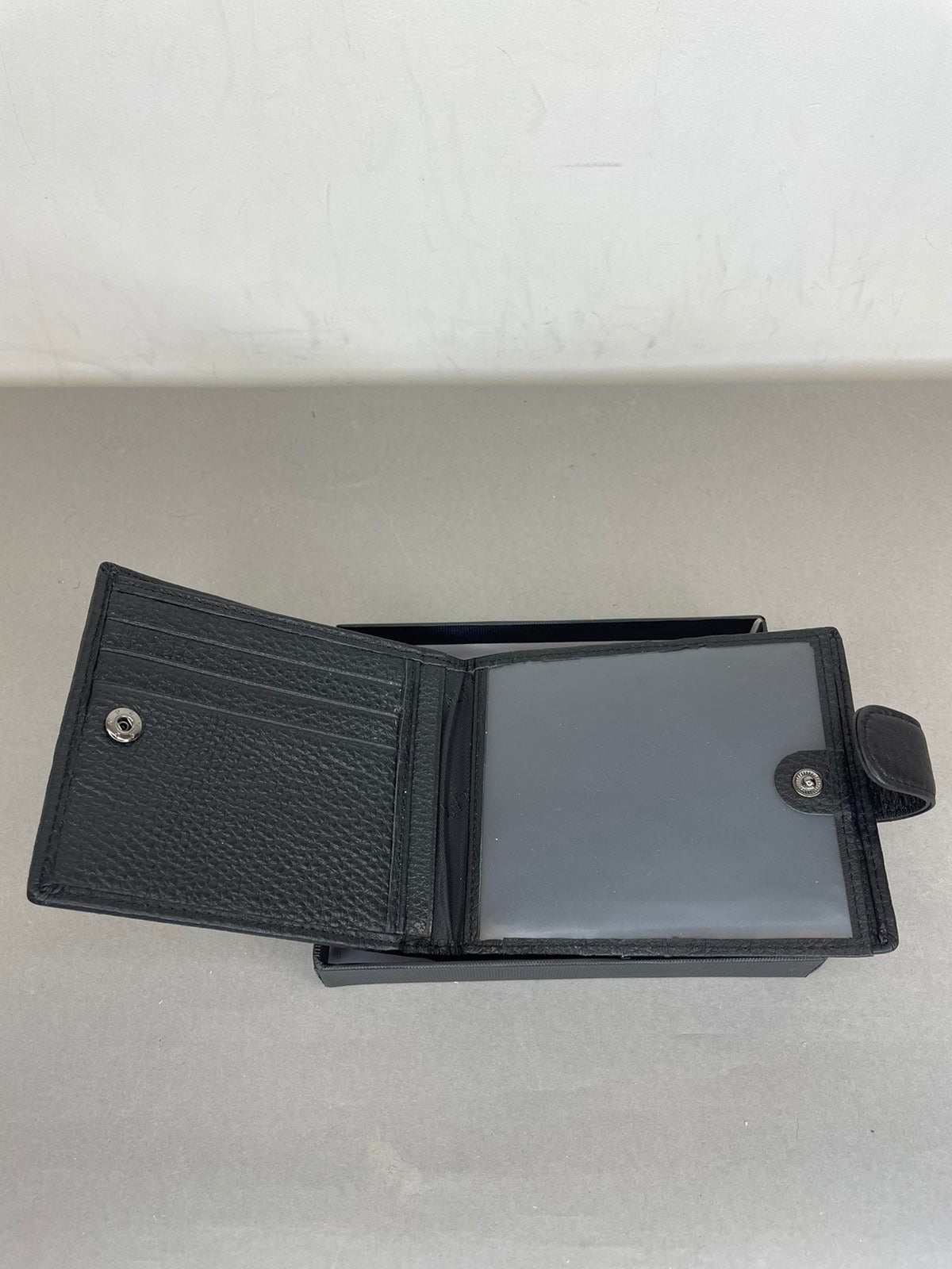 Natūralios odos vyriška piniginė