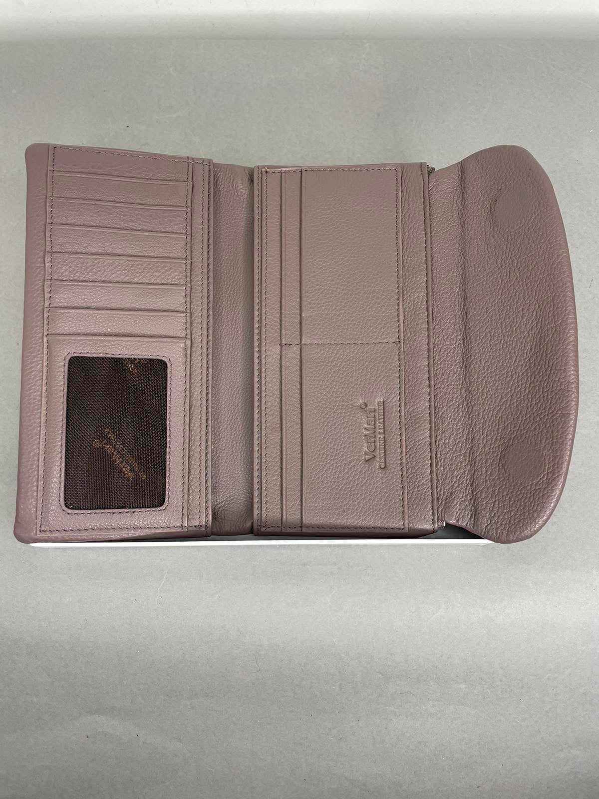 Moteriška odinė VerMari piniginė