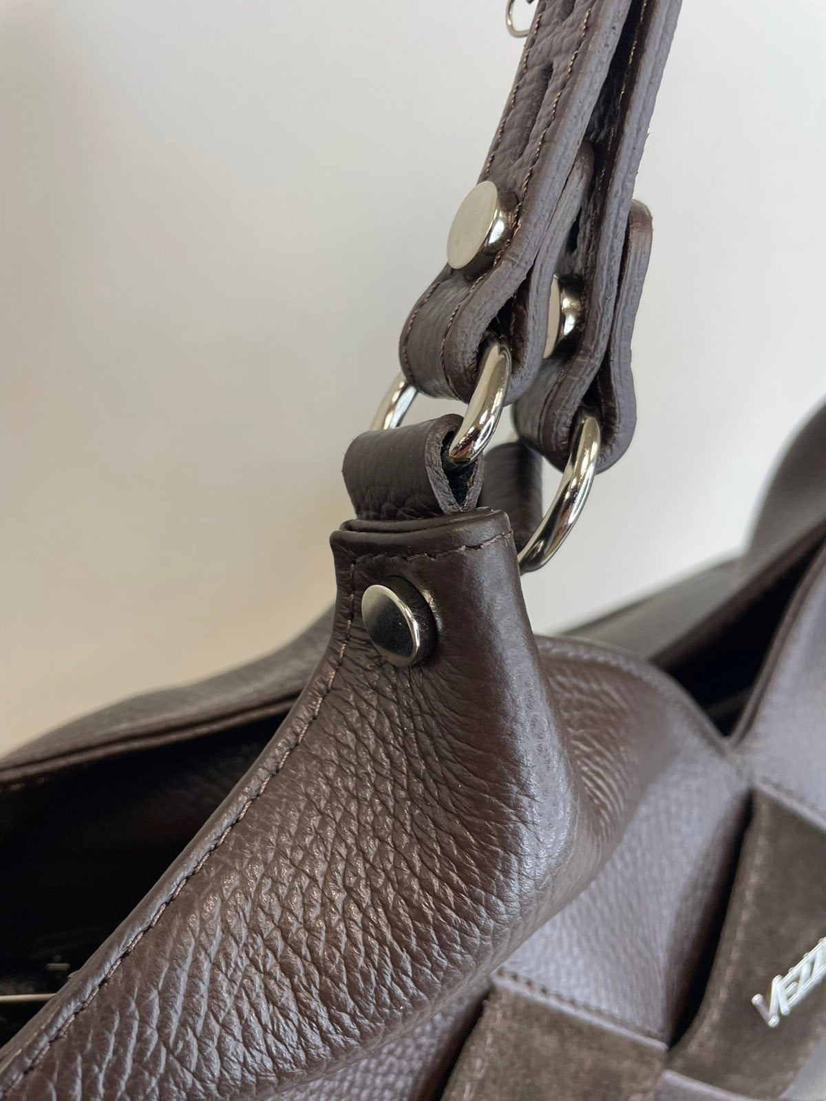 Natūralios odos Vezze rankinė