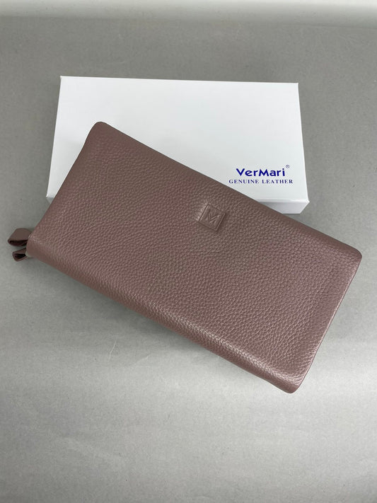 VerMari natūralios odos piniginė