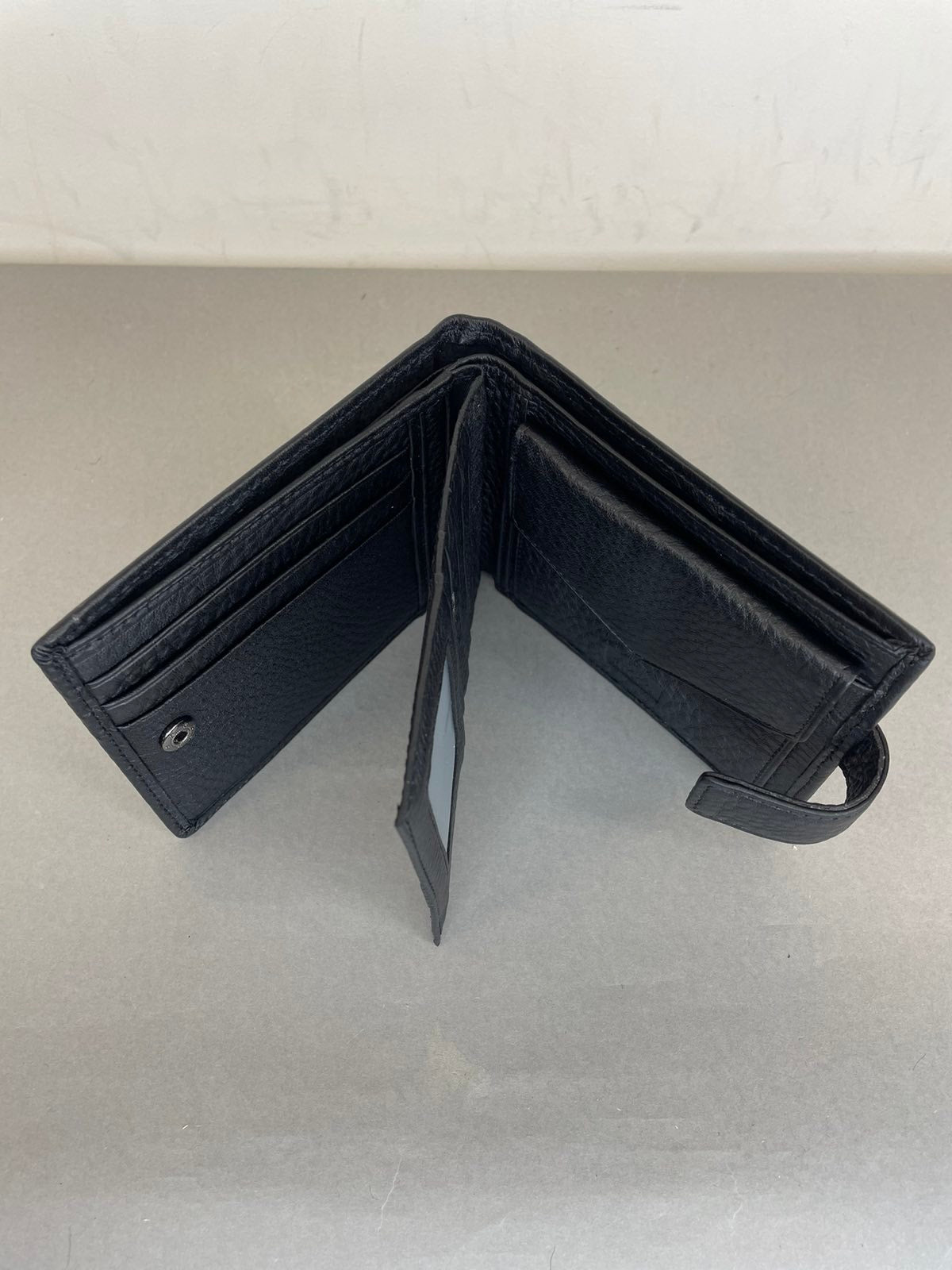 Natūralios odos vyriška piniginė Alfa Ricco