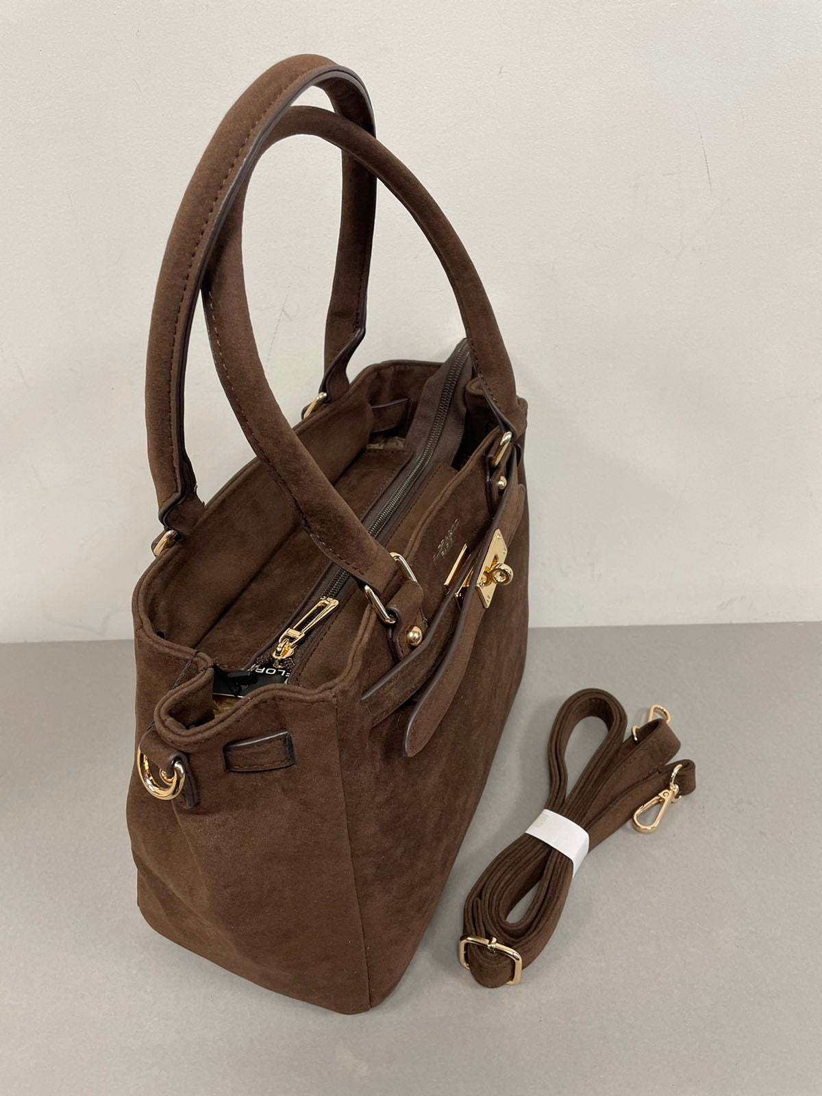 Ruda moteriška rankinė