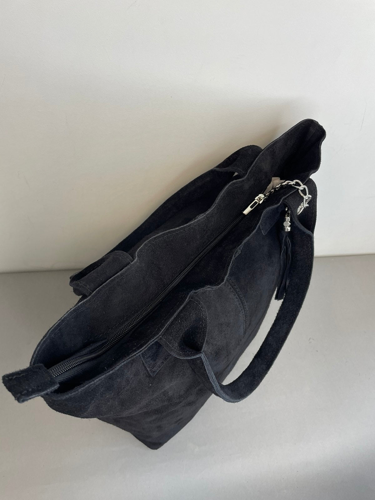 Verstos natūralios odos rankinė