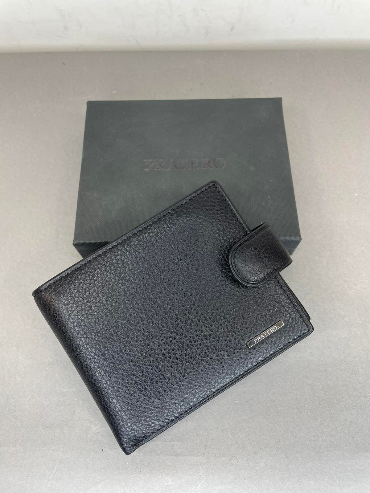 Vyriška natūralios odos piniginė