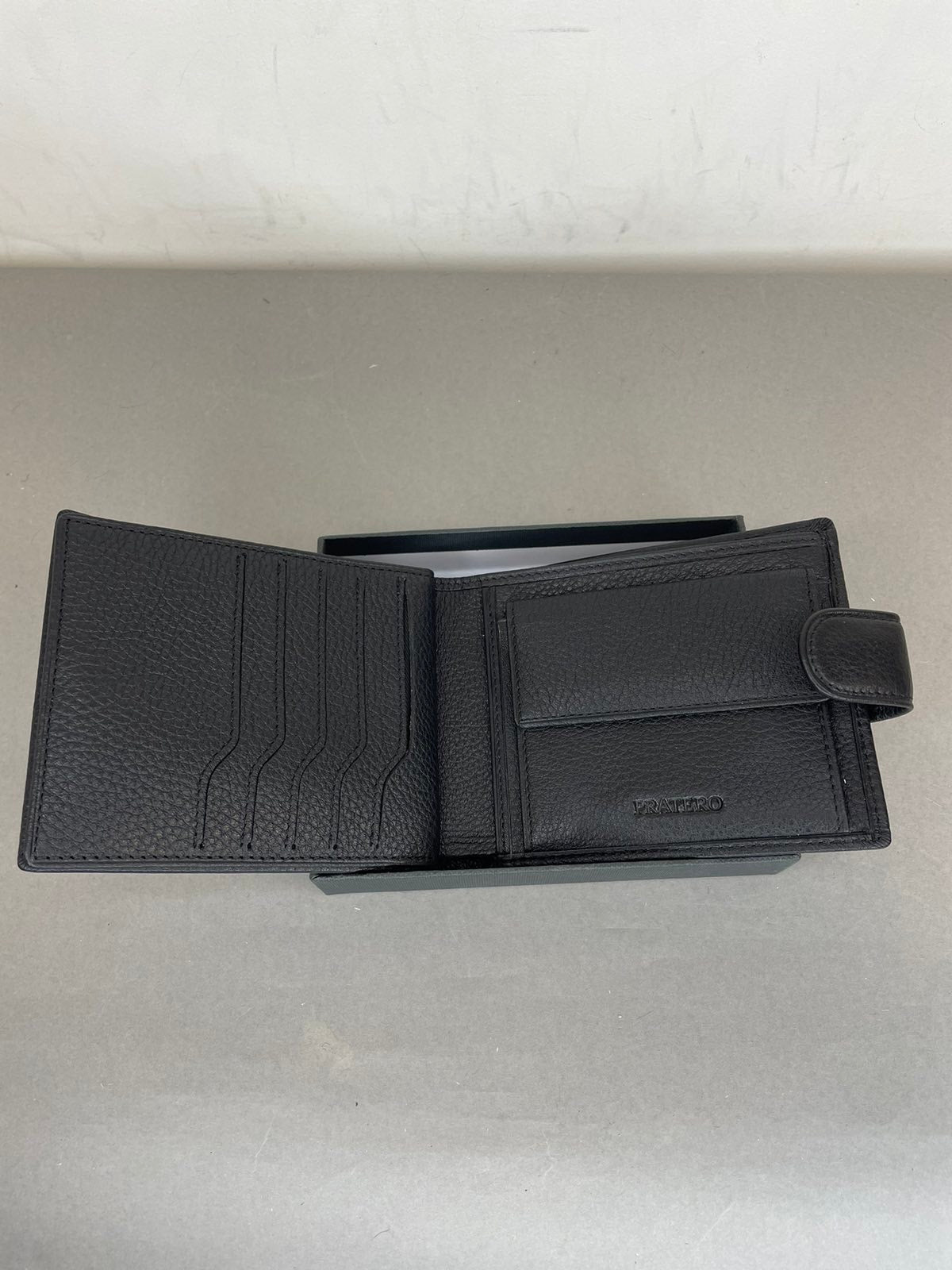 Vyriška natūralios odos piniginė