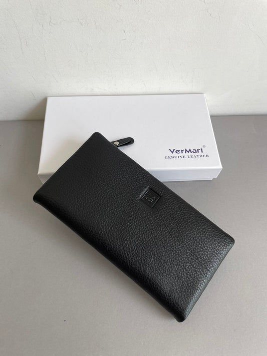 Natūralios odos moteriška VerMari piniginė