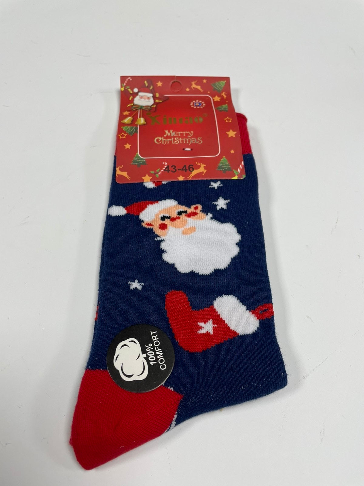 Kalėdinės vyriškos kojinės