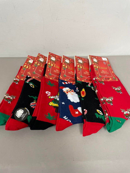 Kalėdinės vyriškos kojinės