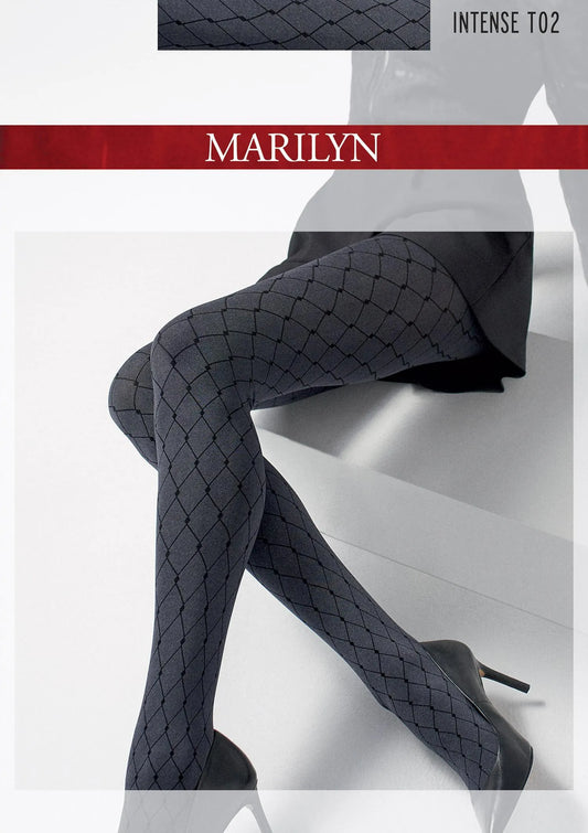 Moteriškos pėdkelnės MARILYN INTENSE T02
